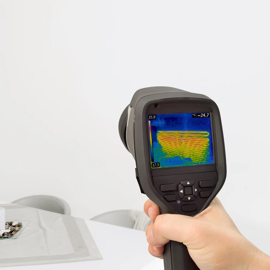 Infrarot-Thermografie Sanierung Kempten Allgäu