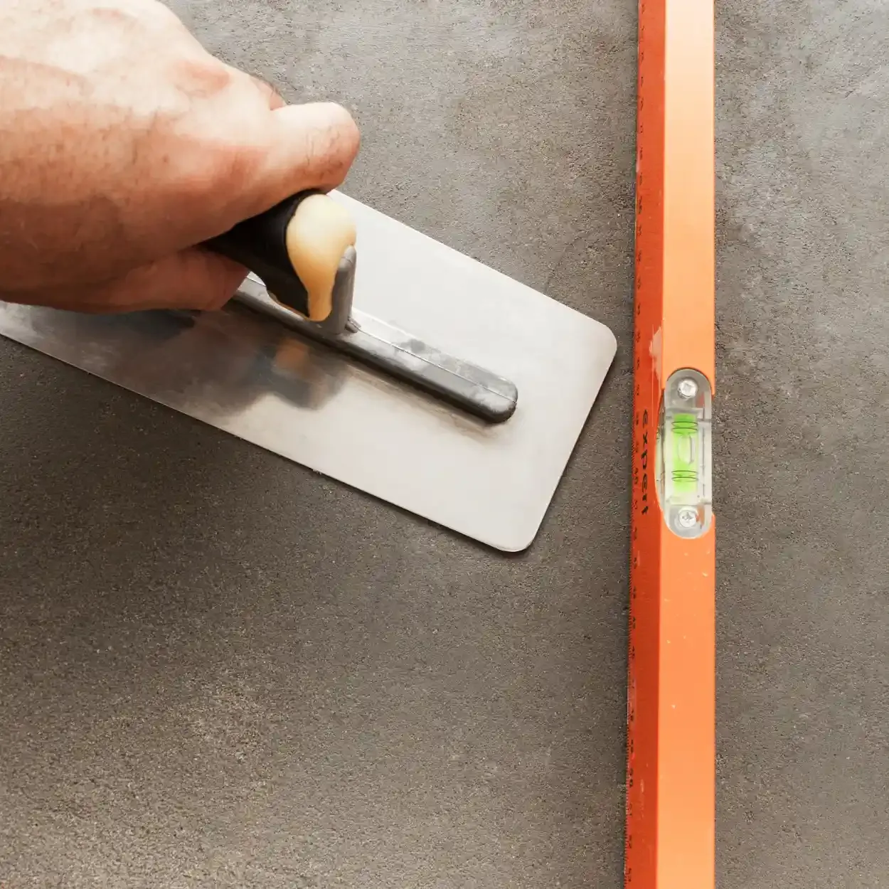 Untergrundvorbereitung