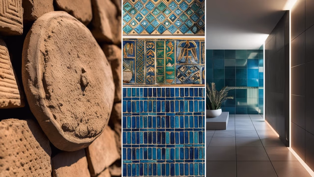 Von der Antike bis in die Moderne - Die Geschichte der Fliese