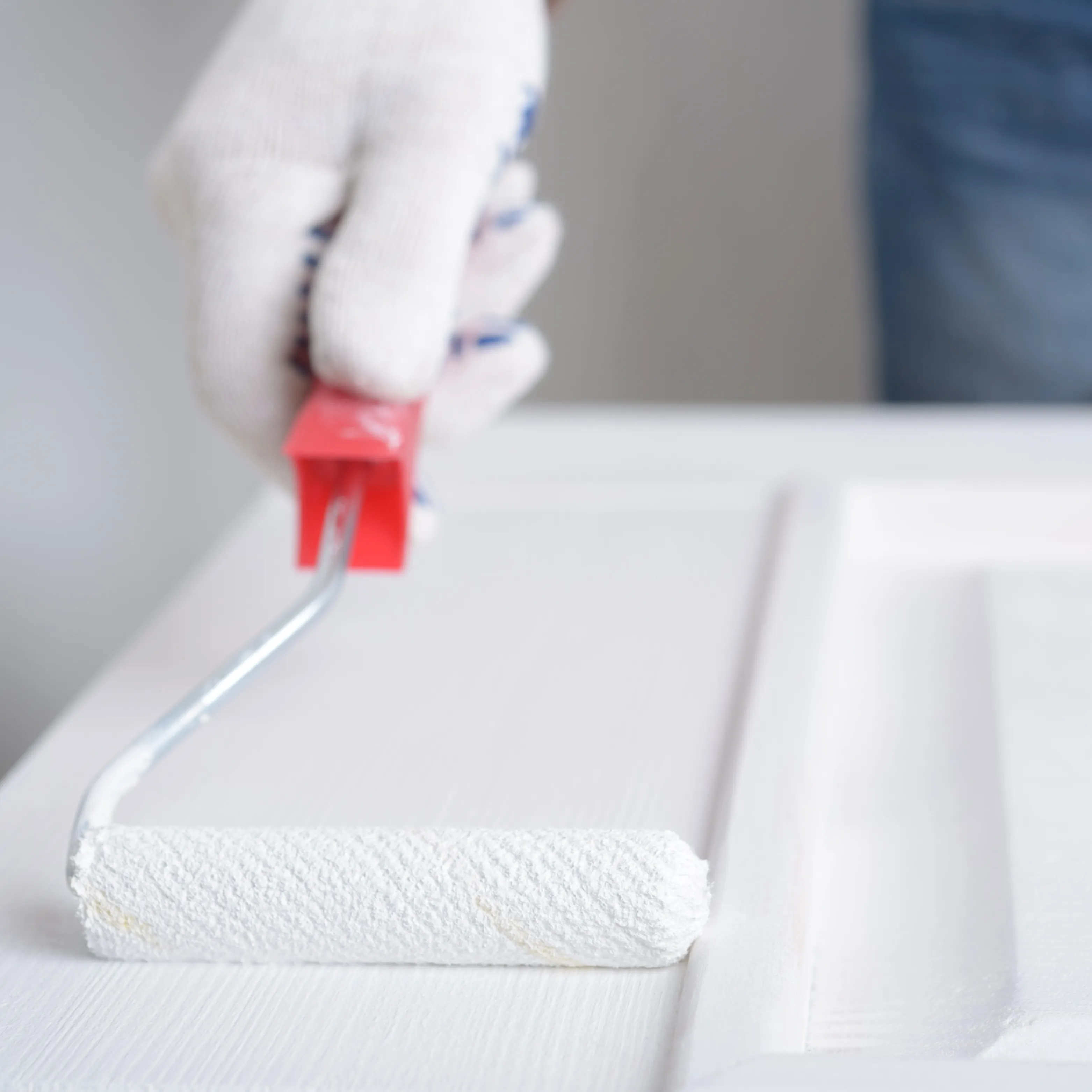 Lackierarbeiten Detail