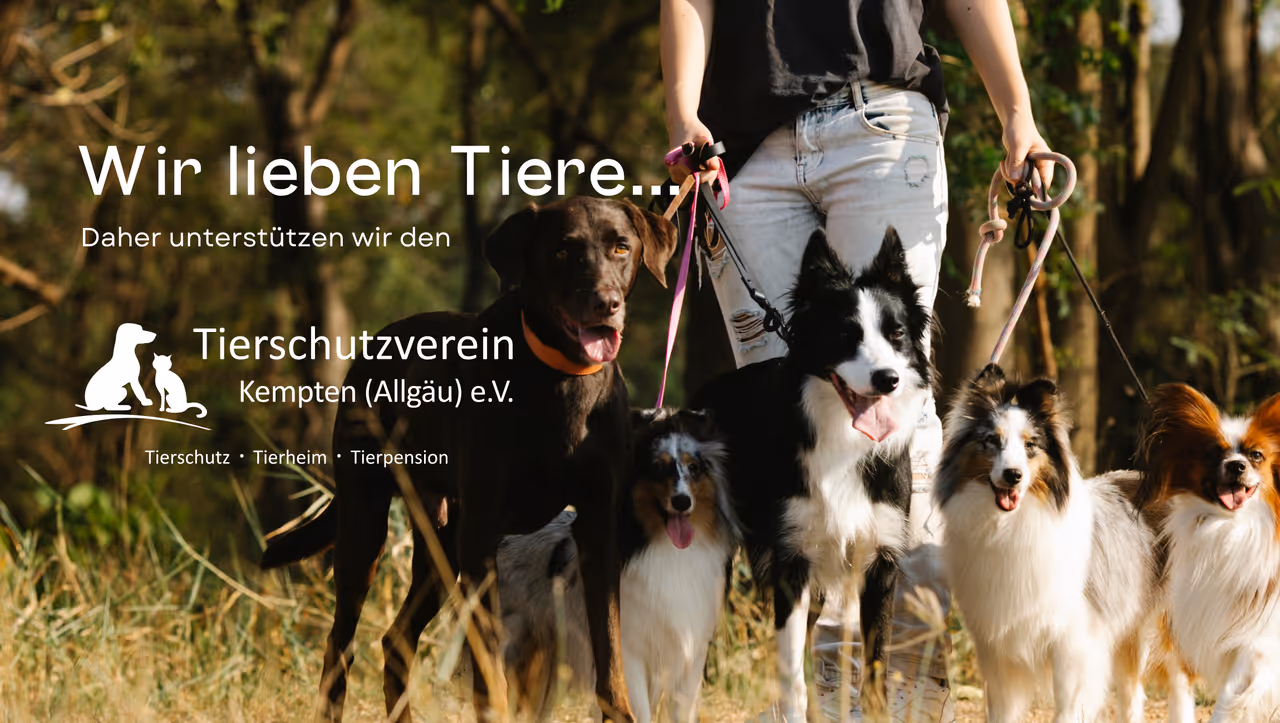 Wir lieben Tiere...
