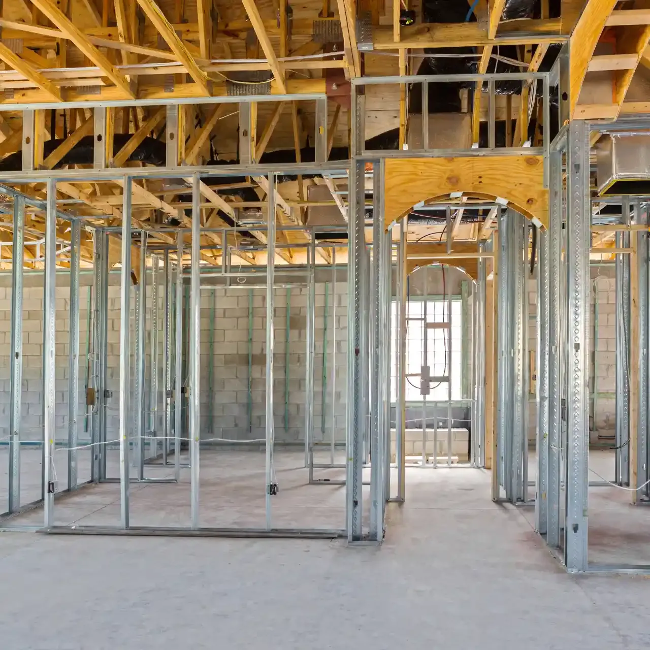 Professioneller Innenausbau